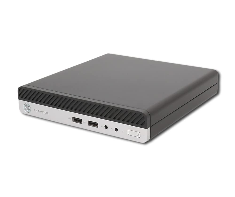 HP ProDesk 400 G5 Desktop Mini Intel Six Core i5 9500T 256GB